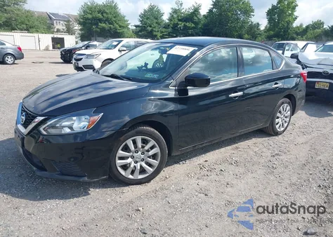 2019 Nissan Sentra S/Sv/Sr/Sl from USA, damaged, VIN 3N1AB7AP6KY296317
